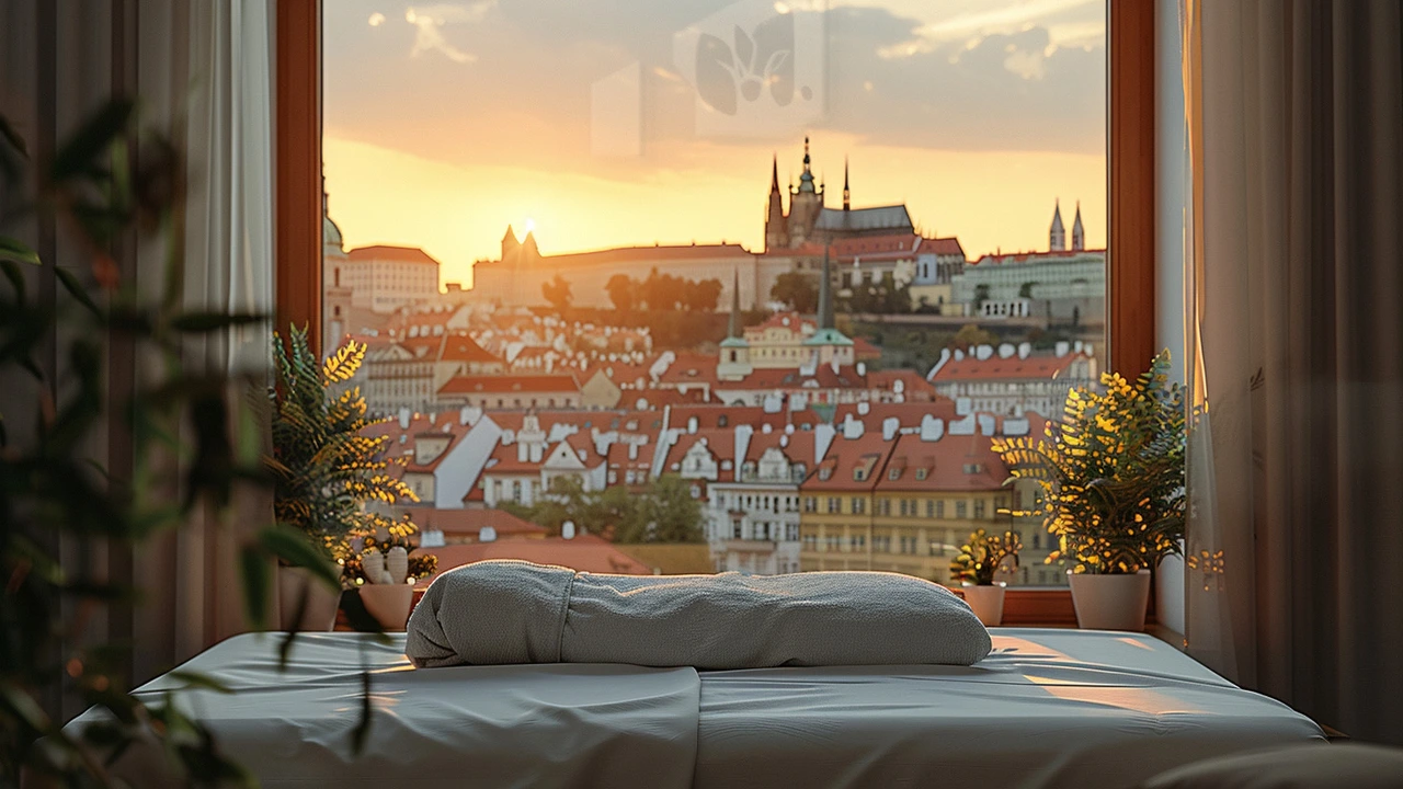 Lákadla masáží s líbáním v Praze