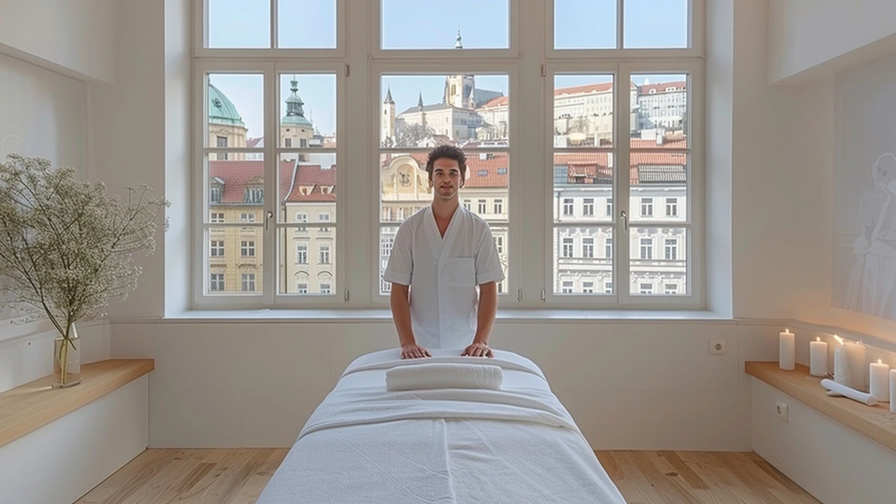 Nejlepší masáž s líbáním v Praze: Kde ji najít a co očekávat