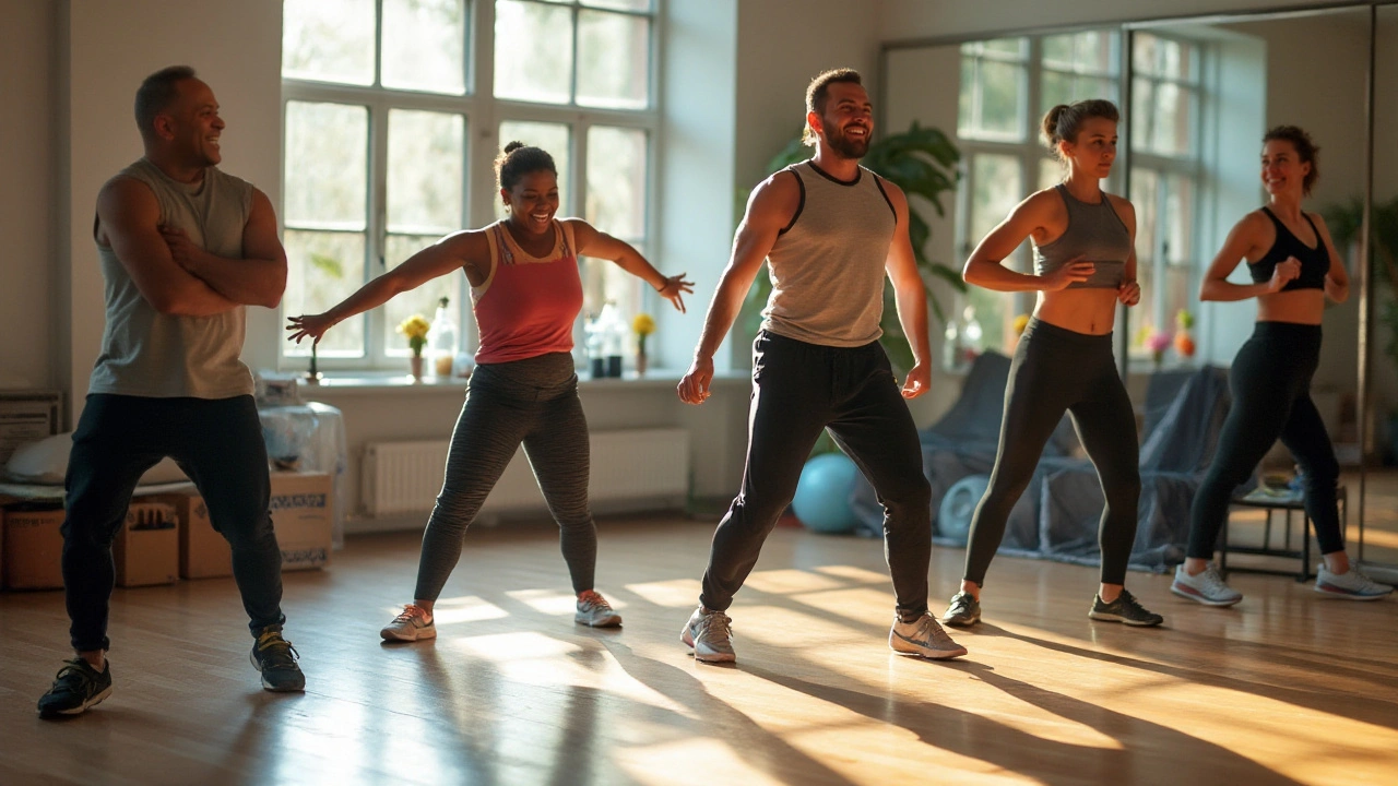 Flirt Dance Masáž: Revoluční Kombinace Tanec, Fitness a Relaxace