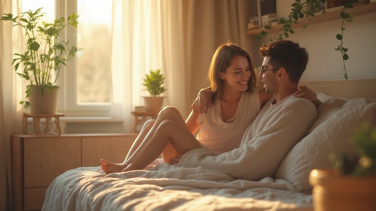 Hluboká masáž varlat: Zlepšete svůj sexuální život přirozenou cestou