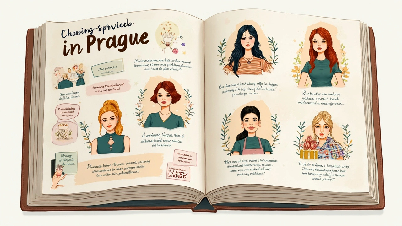 Jak vybírat masérku v Praze