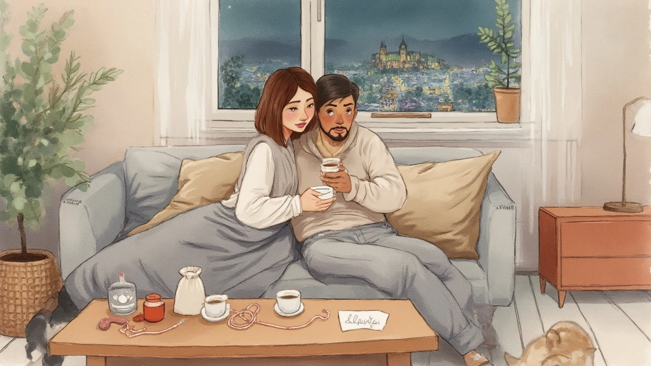 Aftercare, rozvoj a odpovědi na otázky