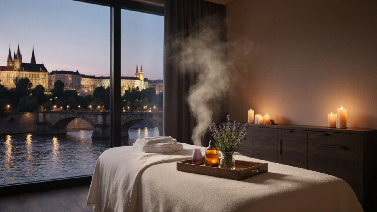 Masáž s líbáním v Praze - Dokonalý relaxační zážitek