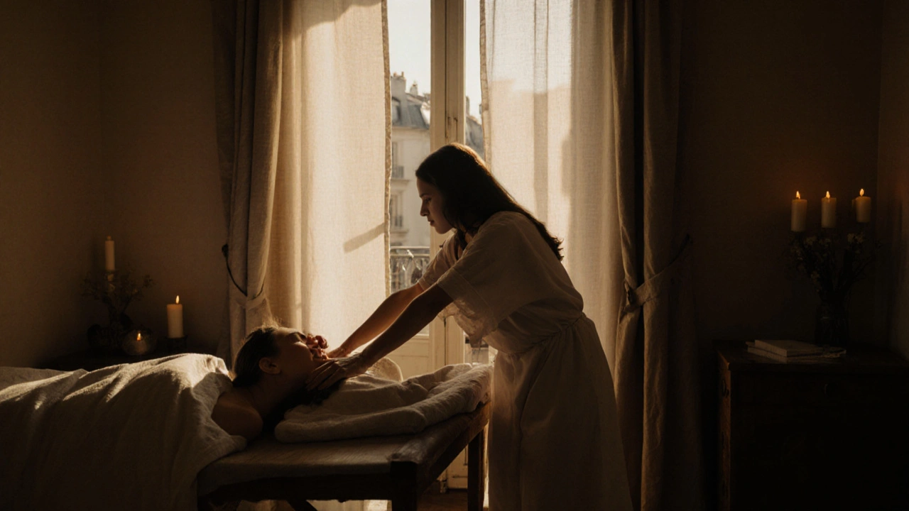 Dozvědět se více o francouzském líbání s masérkou: Co to je a proč je tak specifické