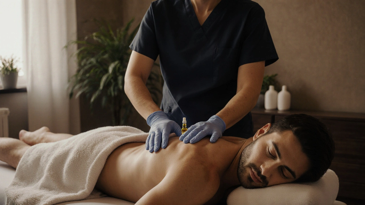 Nejčastější otázky o masážích varlat a penisu v Praze