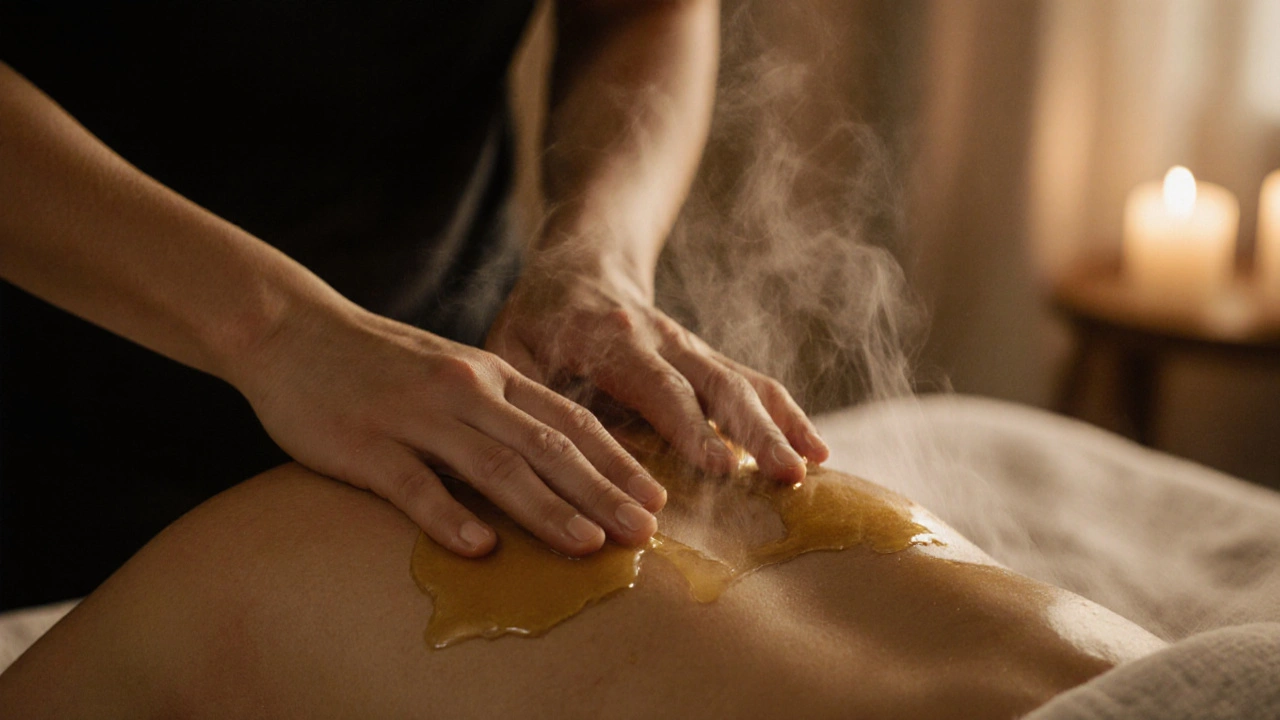 Nejlepší masážní oleje pro tantrickou masáž: Průvodce výběrem podle složení a zkušeností