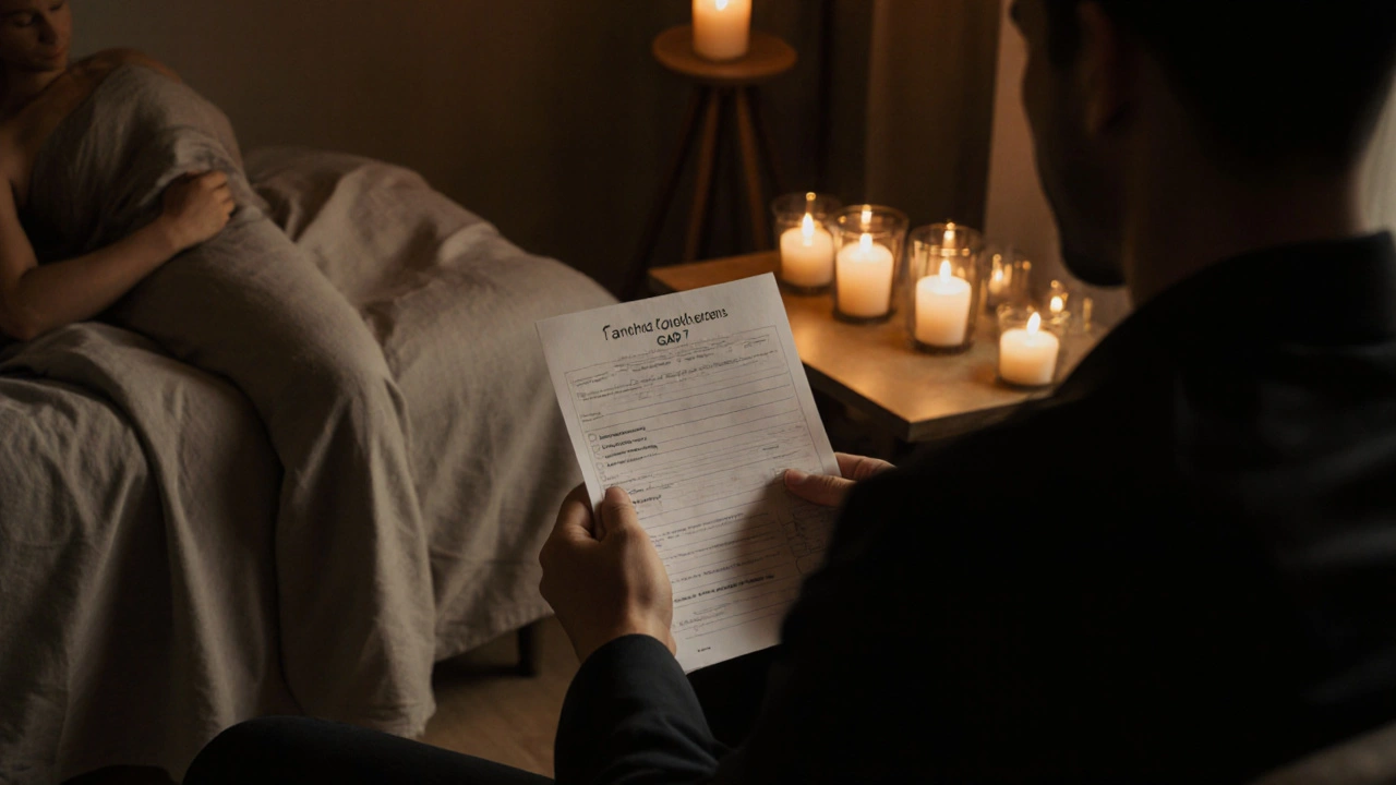 Psychické kontraindikace tantrické masáže: Kdy ji vynechat a proč