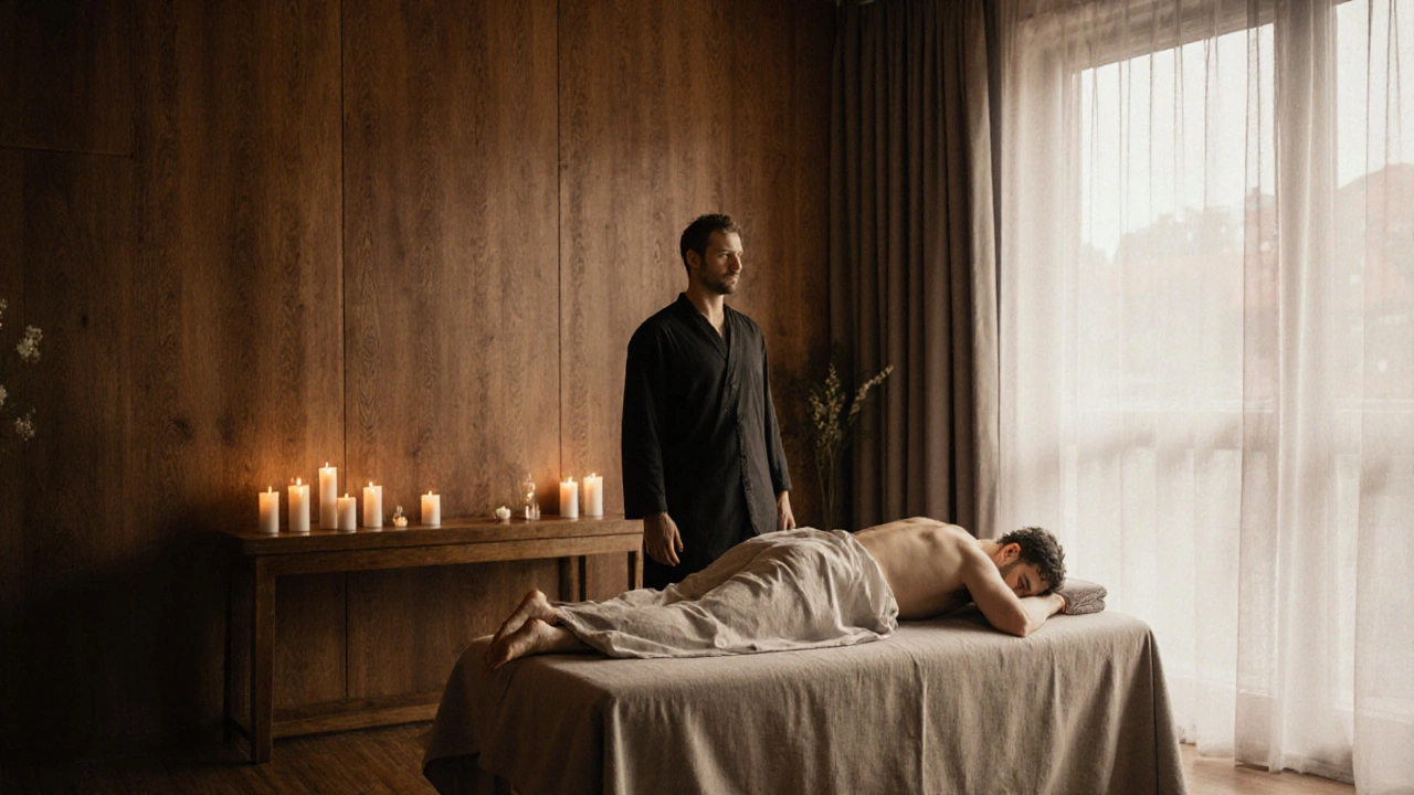 Tantrická masáž a intimní hranice: Jak funguje informovaný souhlas