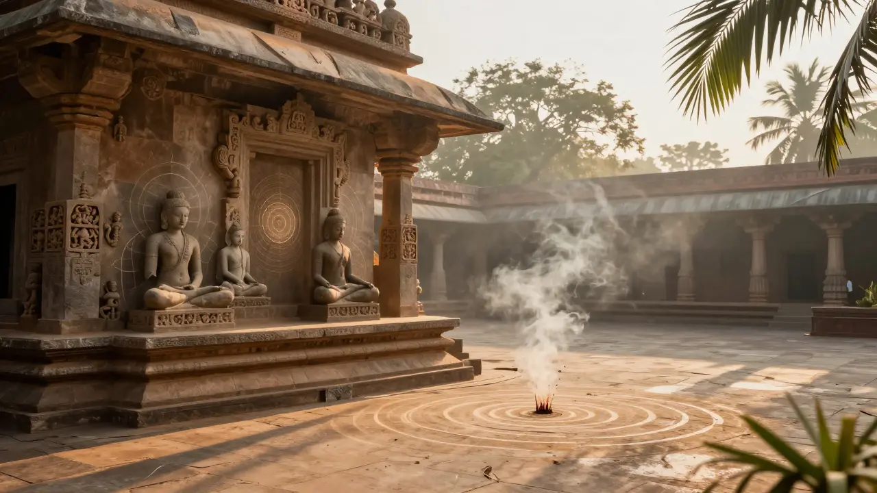 Historie tantrických učení v Indii, Tibetu a jihovýchodní Asii a jejich vliv na moderní masáže