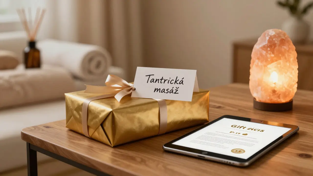 Dárkové poukazy na tantrické masáže: Jak je implementovat v ČR 2026