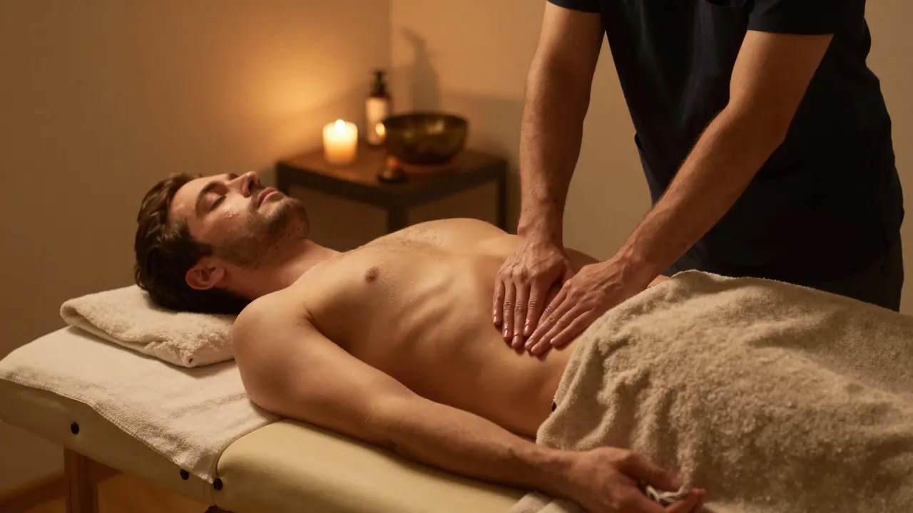 Lingam masáž jako prevence zdravotních potíží v oblasti pánve: jak to funguje a kdo by ji měla zkusit