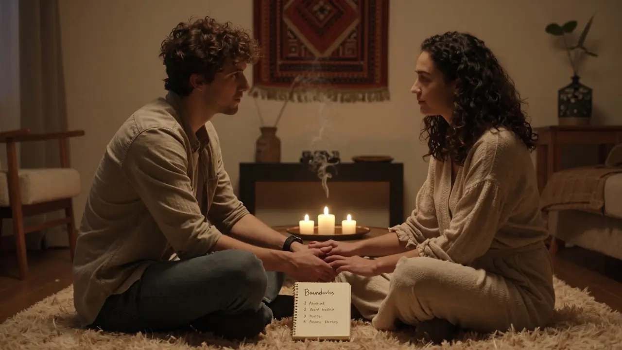 Otevřená komunikace o intimitě před párovou masáží: Jak to udělat správně a proč to změní váš vztah