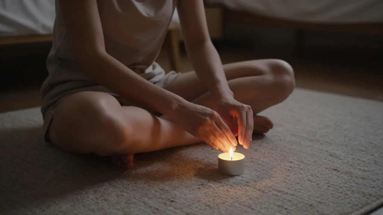 Rozpočtová výbava pro začínající domácí tantrickou praxi