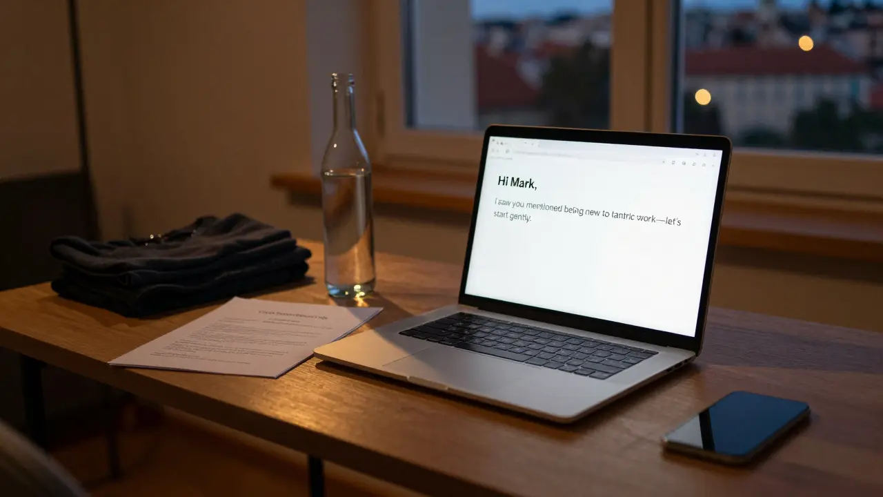 Etiketa komunikace s klienty při tantrické masáži: Jak správně používat e-maily a telefon