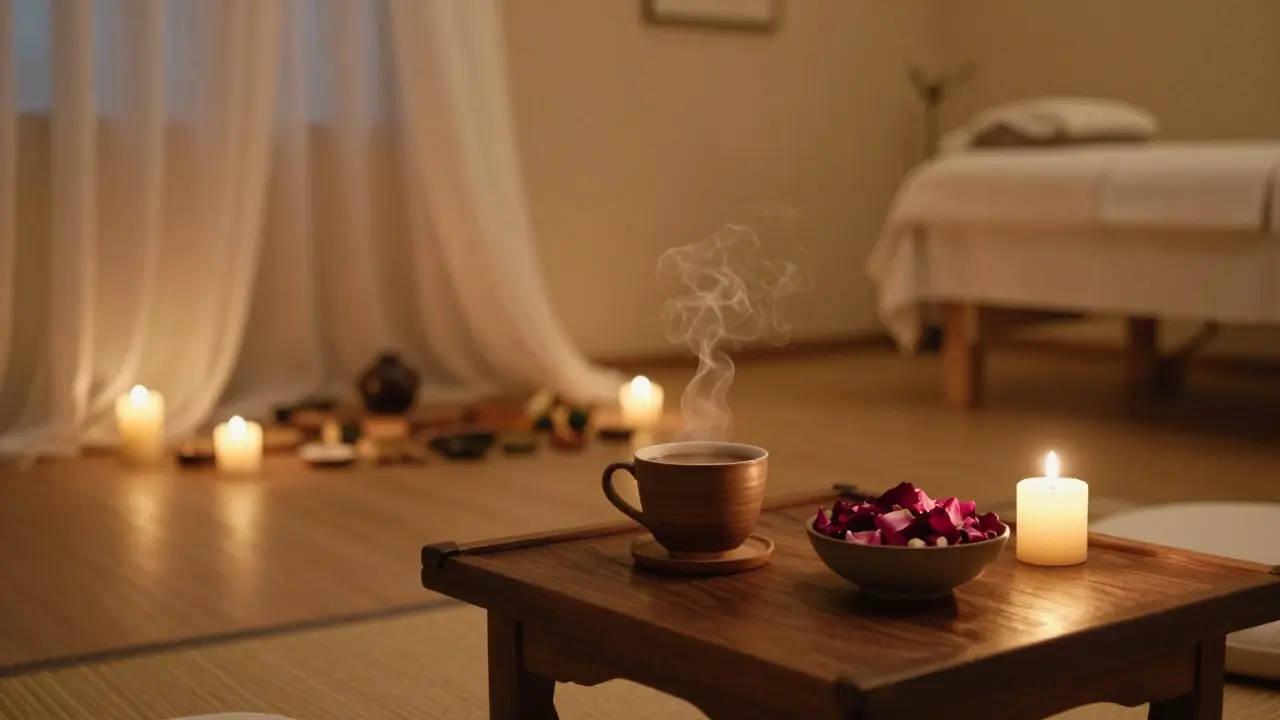 Jak funguje rituál v tantrické masáži: Struktura, symbolika a bezpečné rámce