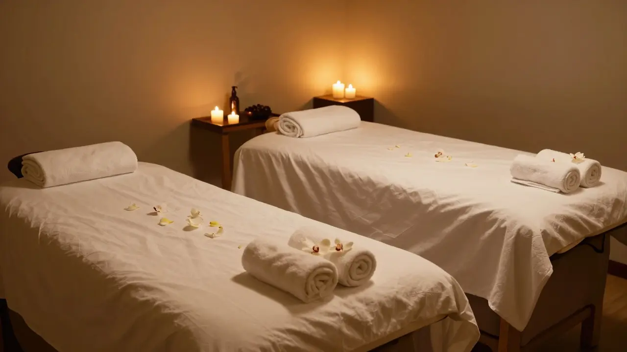 Párová masáž jako svatební dar: Jak vybrat a personalizovat nejlepší relaxační zážitek