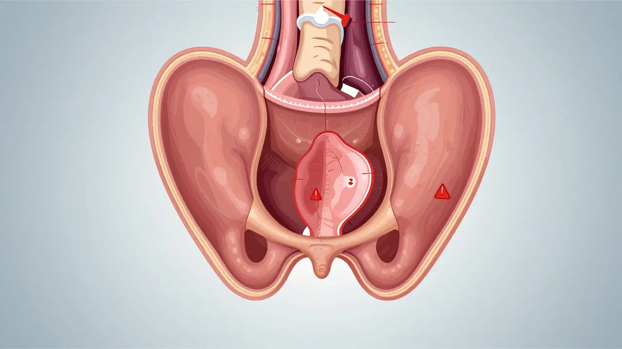Kontraindikace masáže prostaty: Kdy ji rozhodně neabsolvovat