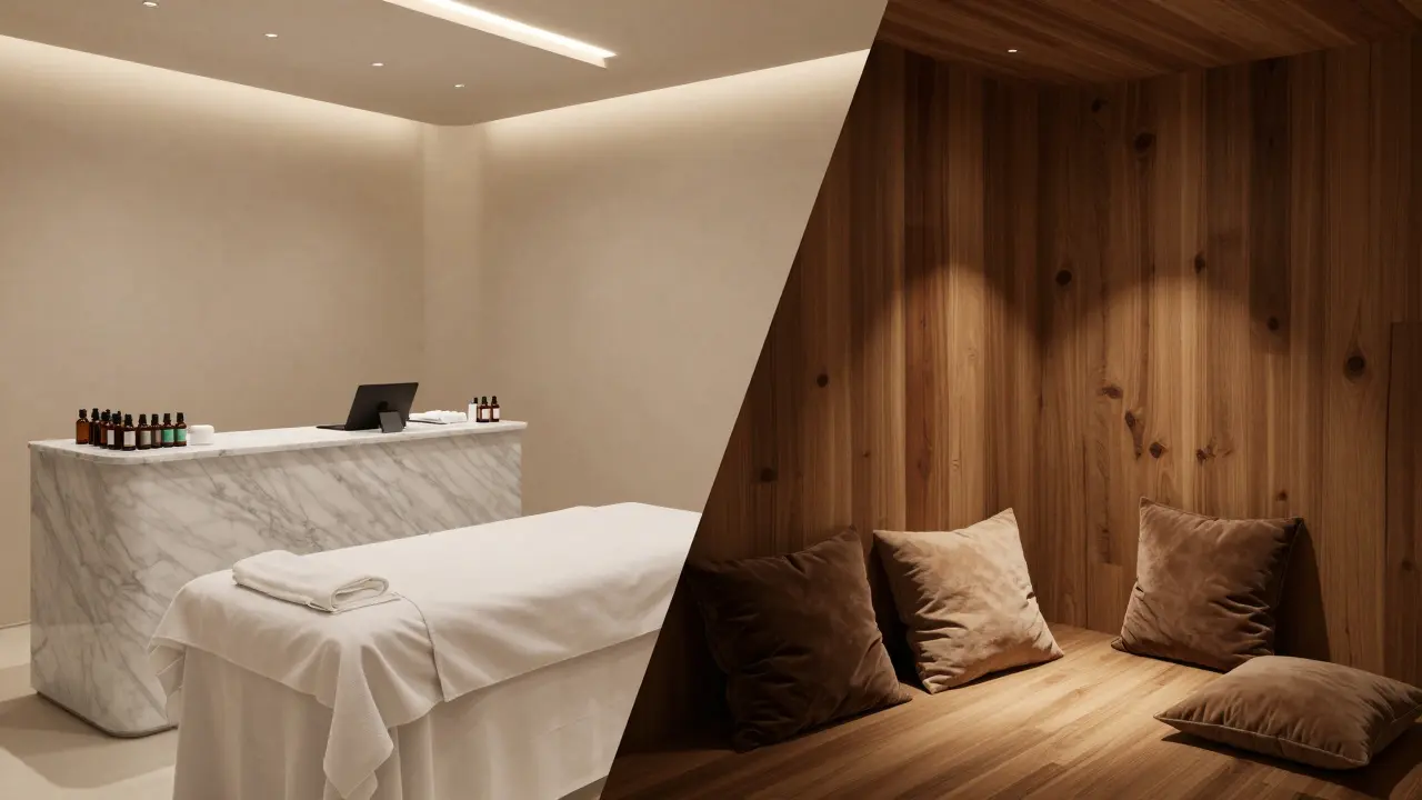 Soukromé studio vs. větší tantrický salon: Která volba je pro vás ta pravá?