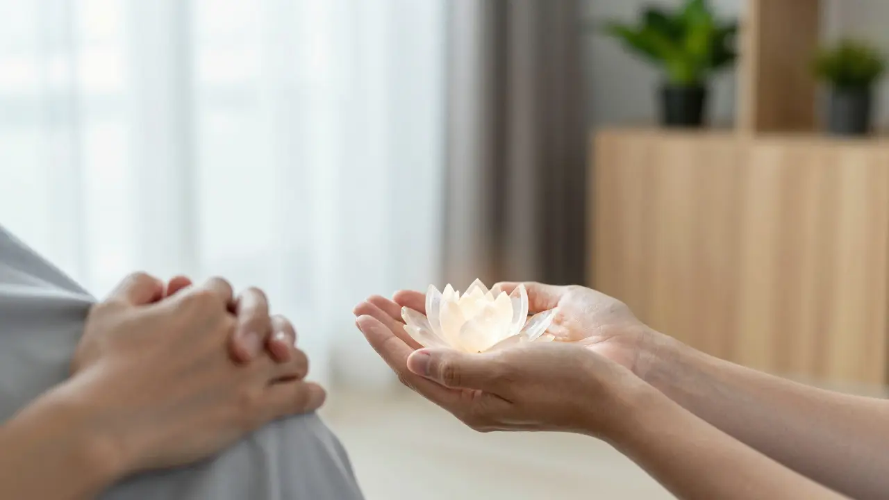 Symbolika důvěry a etiky v terapeutickém prostoru