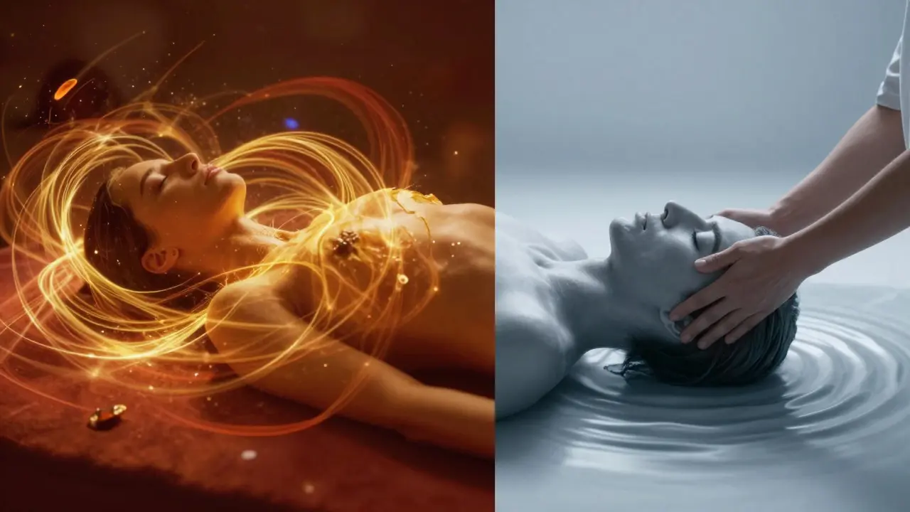 Tantrická masáž vs. kraniosakrální terapie: Co lépe uklidní nervy?